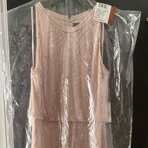 Bridesmaid dress, Adrianna Papell size 14